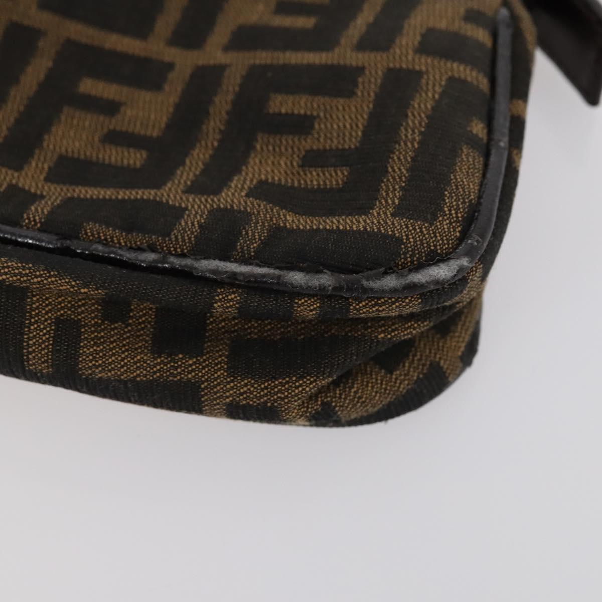 FENDI Bulgari Gucci GG Canvas Pouch Canvas 3Set Black Beige pink Auth am9226