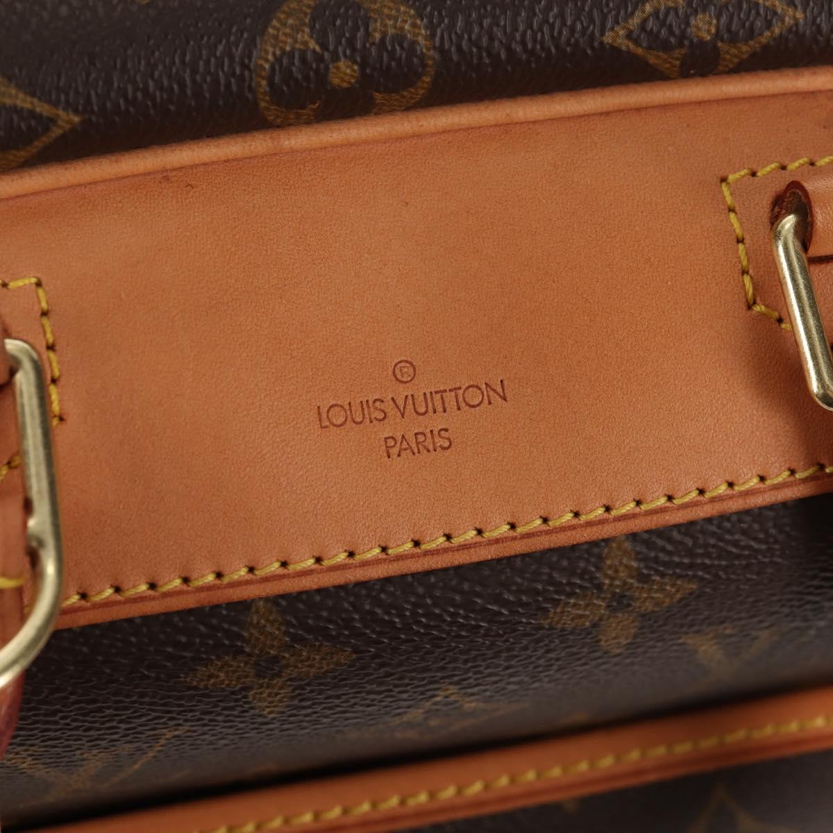 LOUIS VUITTON Monogram Deauville Hand Bag M47270 LV Auth am9230V