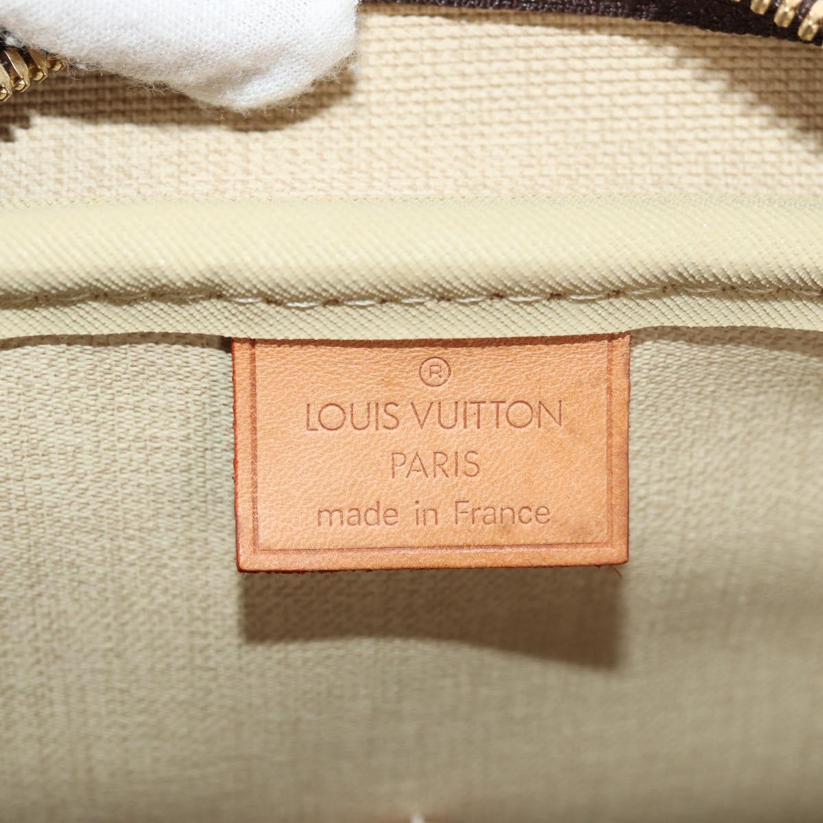 LOUIS VUITTON Monogram Deauville Hand Bag M47270 LV Auth am9230V