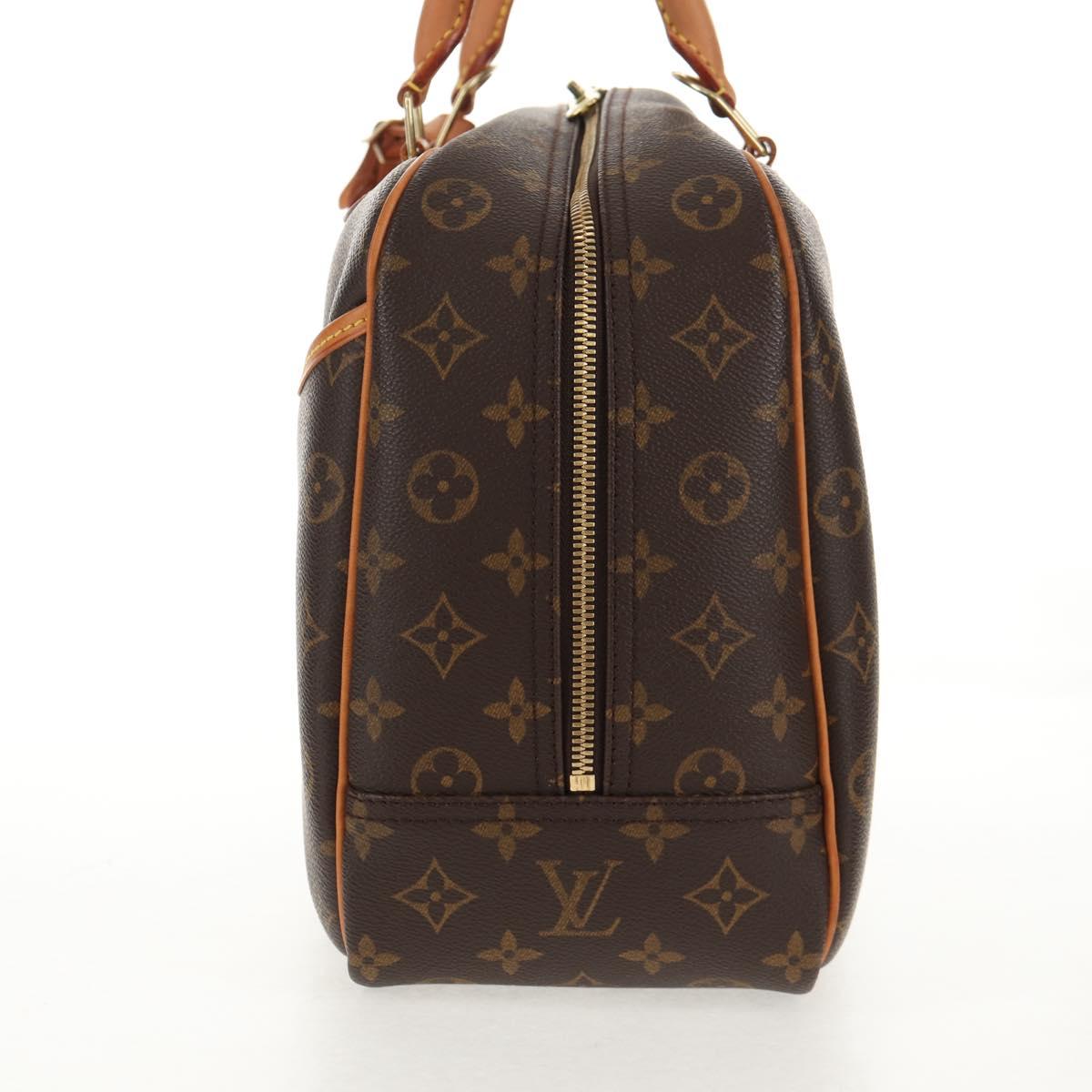 LOUIS VUITTON Monogram Deauville Hand Bag M47270 LV Auth am9230V