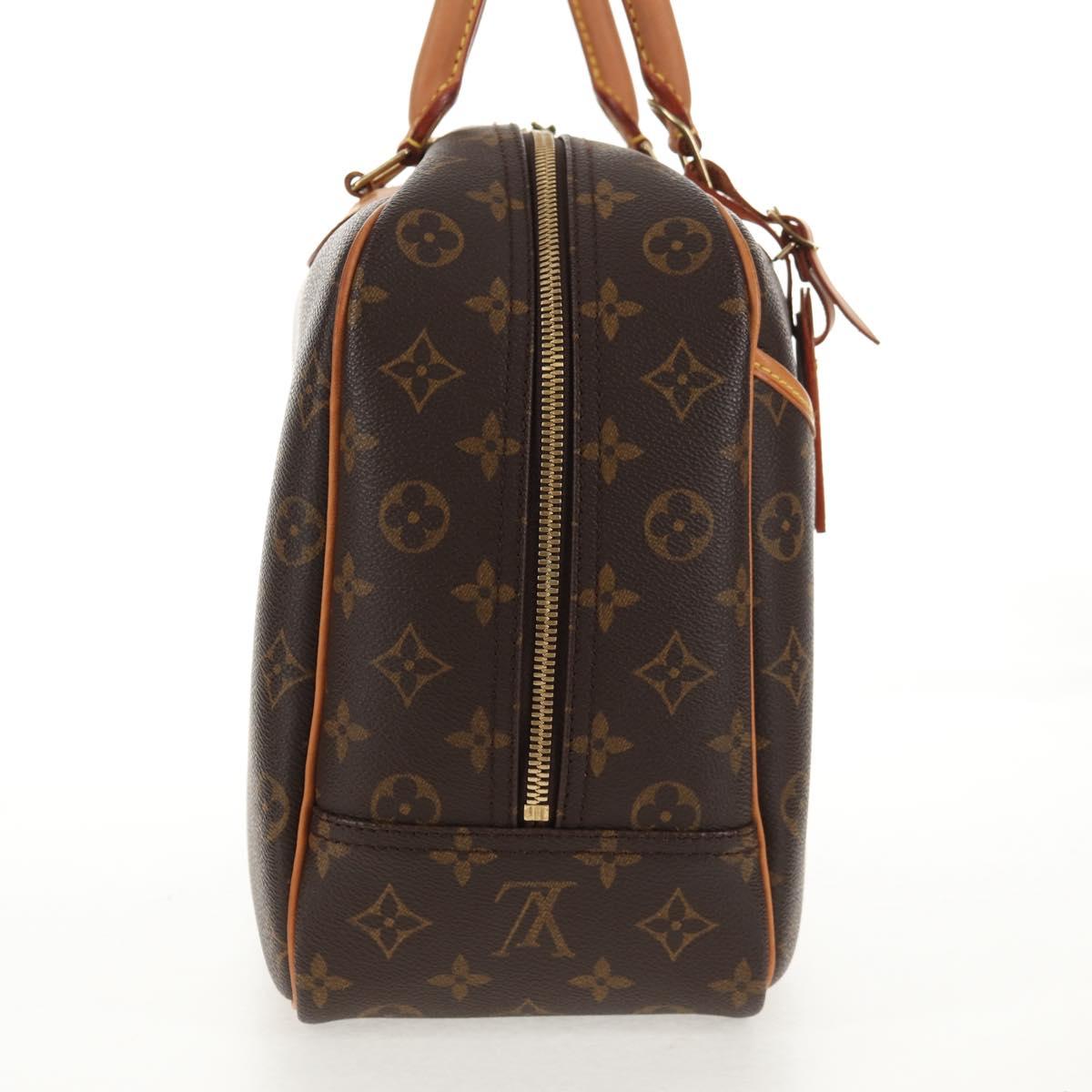 LOUIS VUITTON Monogram Deauville Hand Bag M47270 LV Auth am9230V