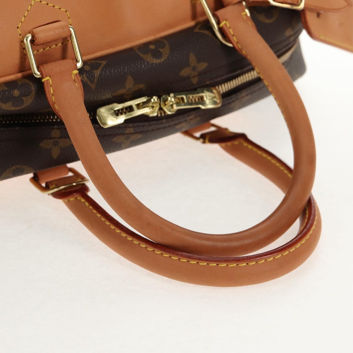 LOUIS VUITTON Monogram Deauville Hand Bag M47270 LV Auth am9230V