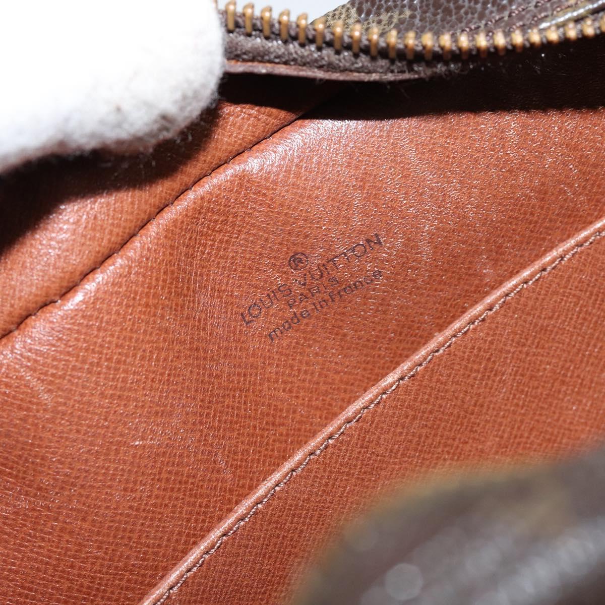 LOUIS VUITTON Monogram Compiegne 23 Clutch Bag M51847 LV Auth am9238