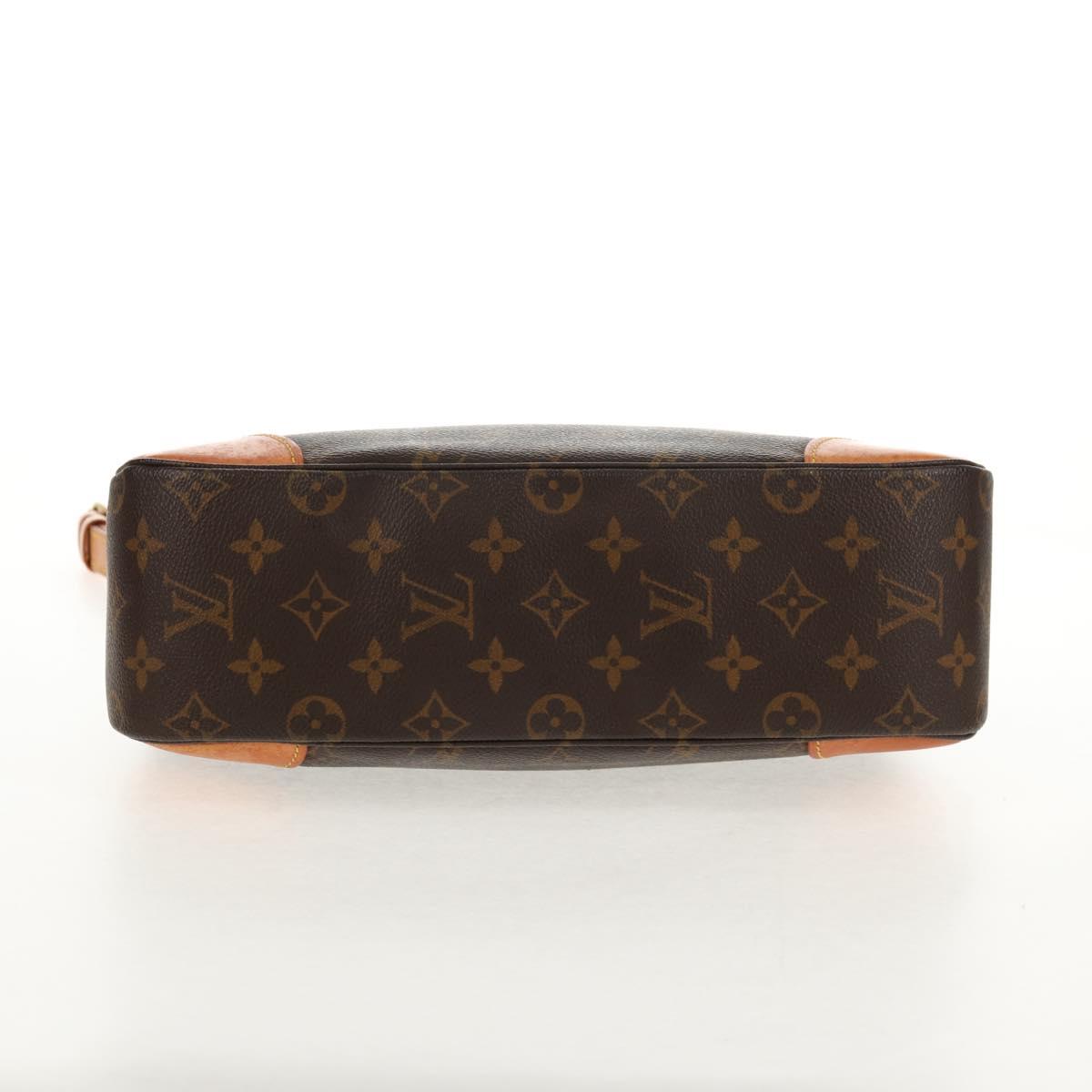 LOUIS VUITTON Monogram Boulogne 30 Shoulder Bag M51265 LV Auth am9239A