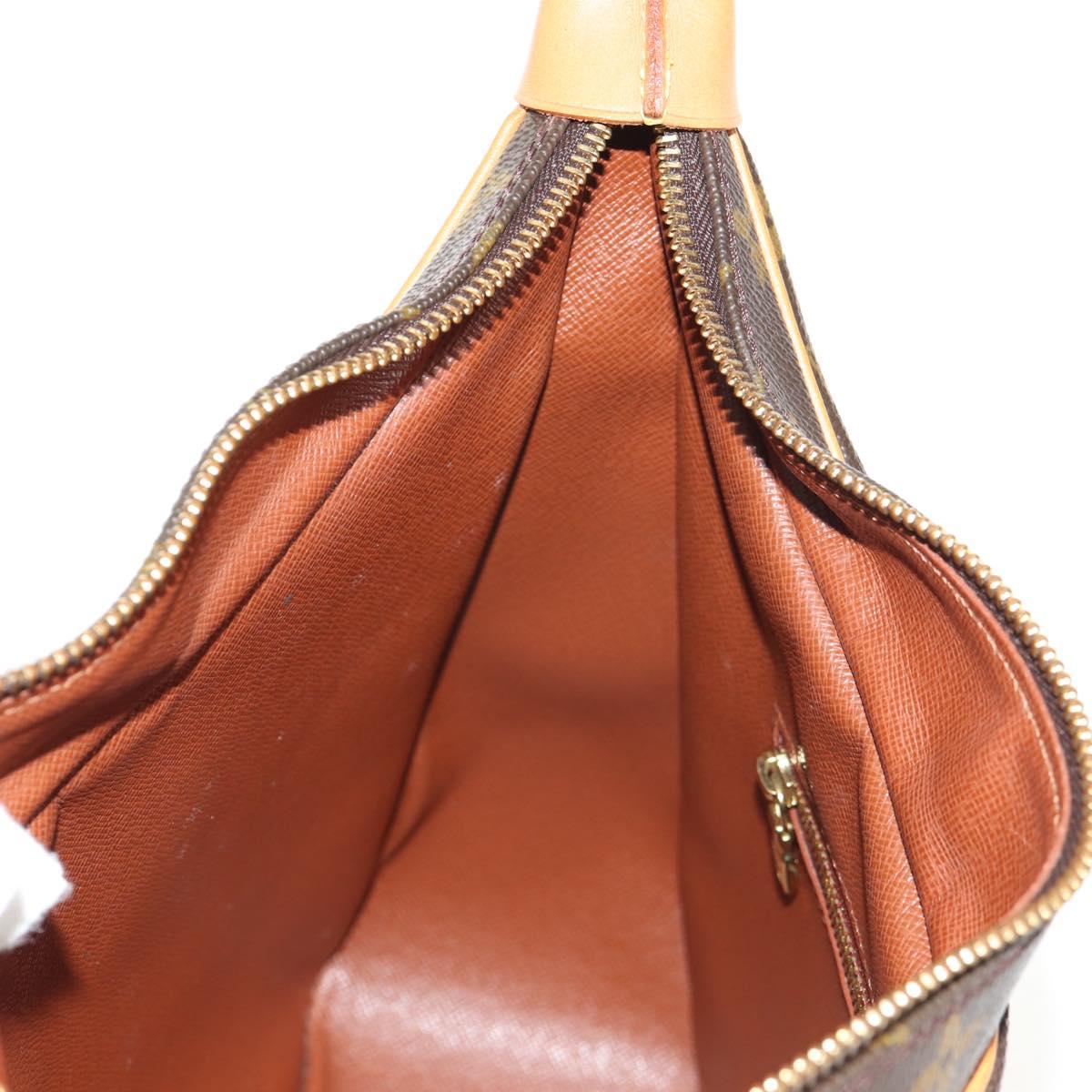 LOUIS VUITTON Monogram Boulogne 30 Shoulder Bag M51265 LV Auth am9239A