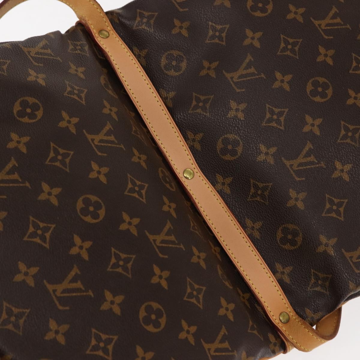 LOUIS VUITTON Monogram Saumur 30 Shoulder Bag M42256 LV Auth am9240
