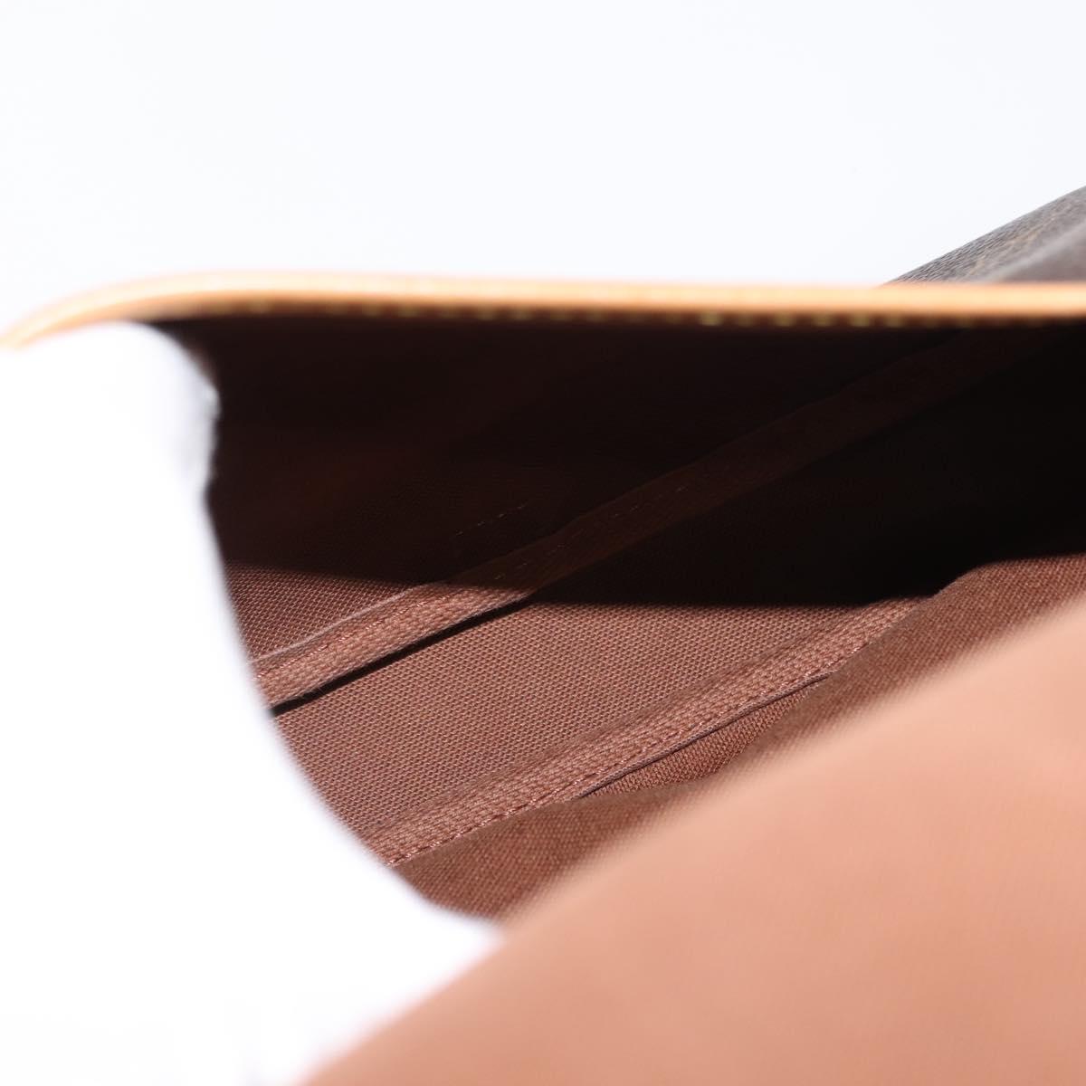 LOUIS VUITTON Monogram Saumur 30 Shoulder Bag M42256 LV Auth am9240