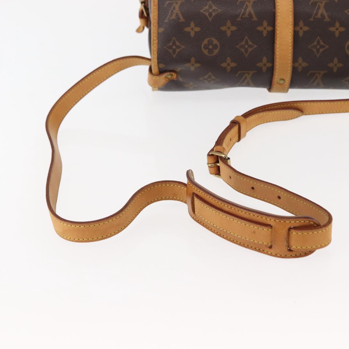 LOUIS VUITTON Monogram Saumur 30 Shoulder Bag M42256 LV Auth am9240