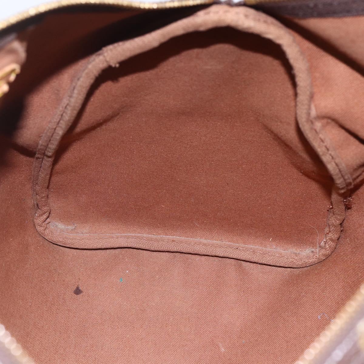LOUIS VUITTON Monogram Speedy 35 Hand Bag M41524 LV Auth am9241