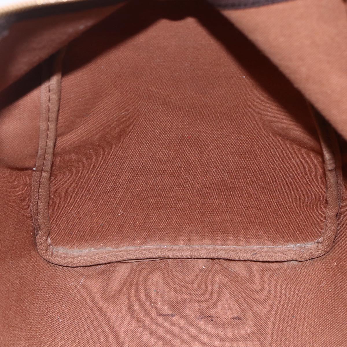 LOUIS VUITTON Monogram Speedy 35 Hand Bag M41524 LV Auth am9241