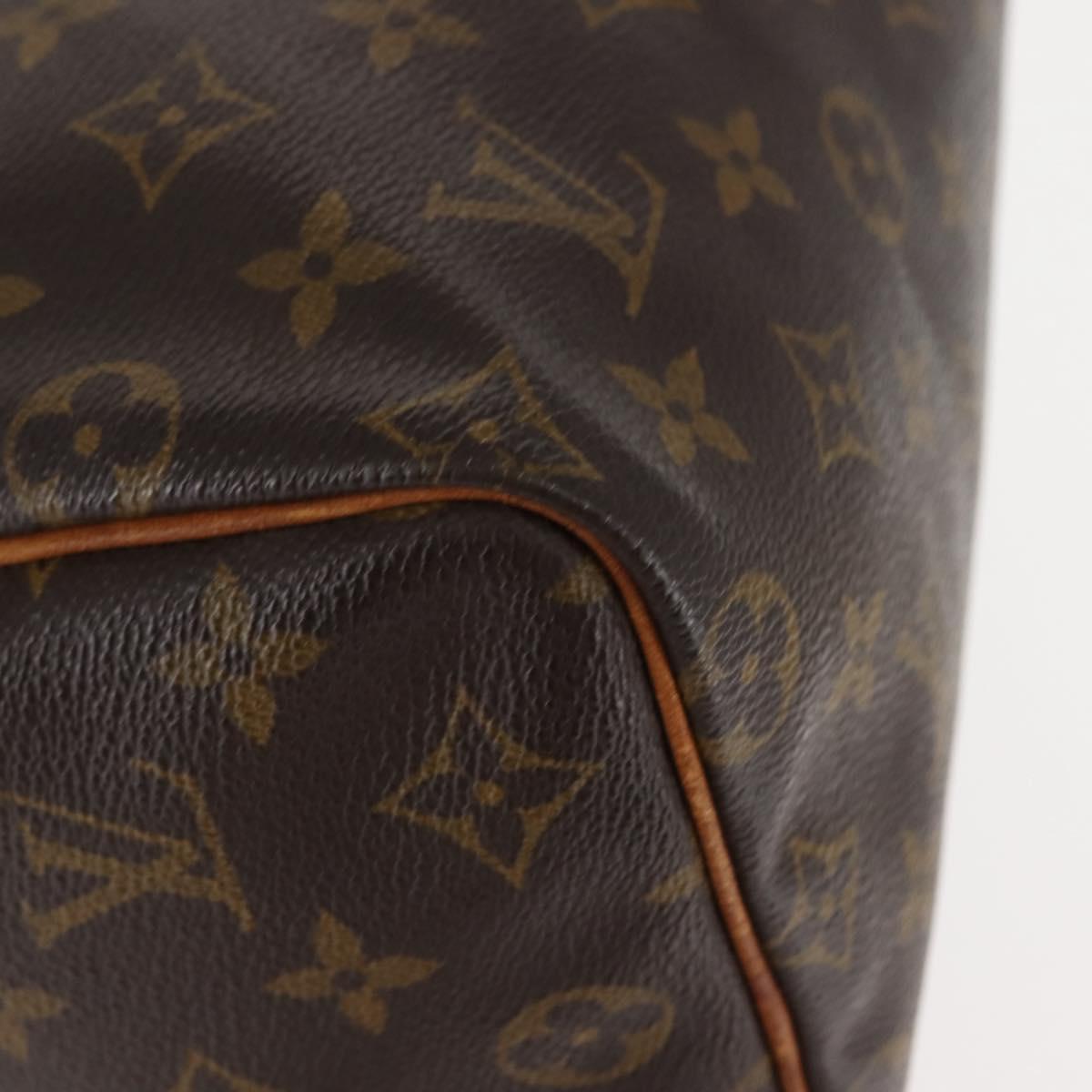 LOUIS VUITTON Monogram Speedy 25 Hand Bag M41528 LV Auth am9245