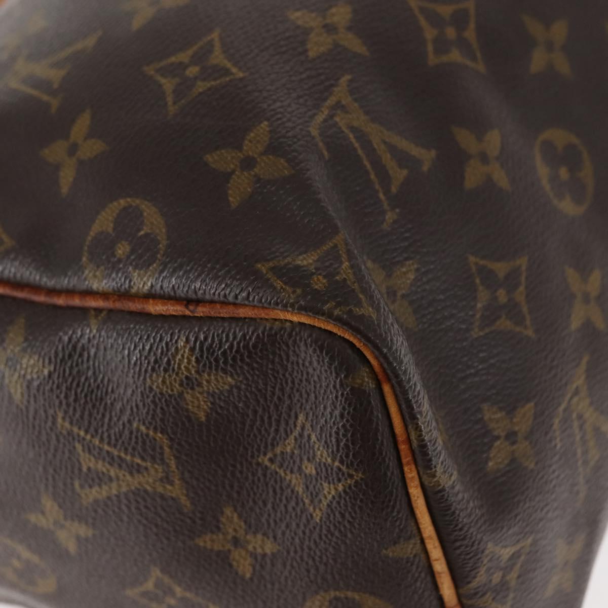 LOUIS VUITTON Monogram Speedy 25 Hand Bag M41528 LV Auth am9245