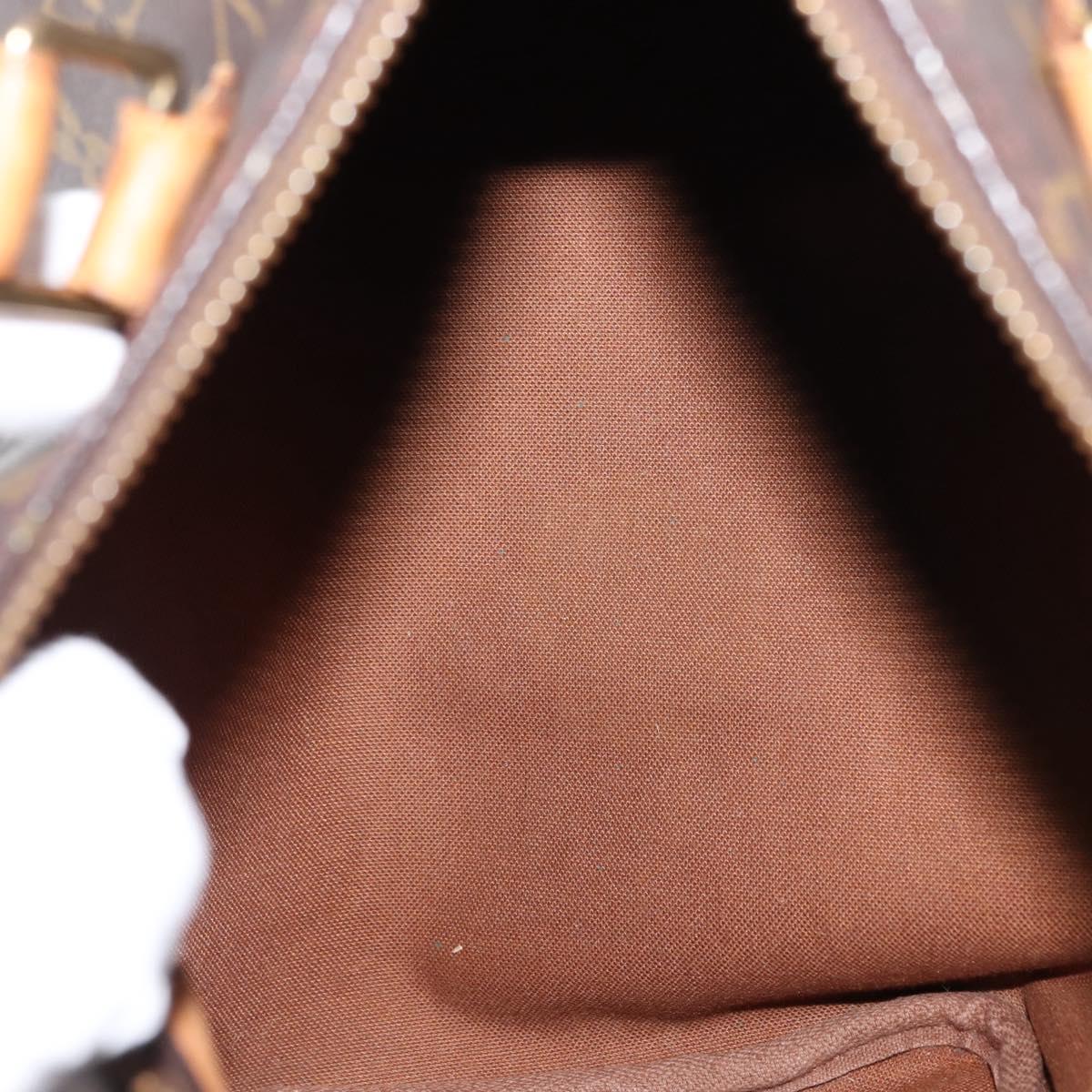 LOUIS VUITTON Monogram Speedy 25 Hand Bag M41528 LV Auth am9245