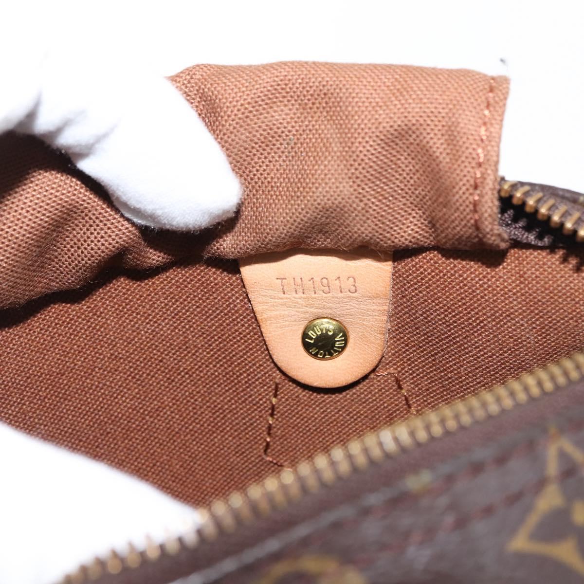 LOUIS VUITTON Monogram Speedy 25 Hand Bag M41528 LV Auth am9245