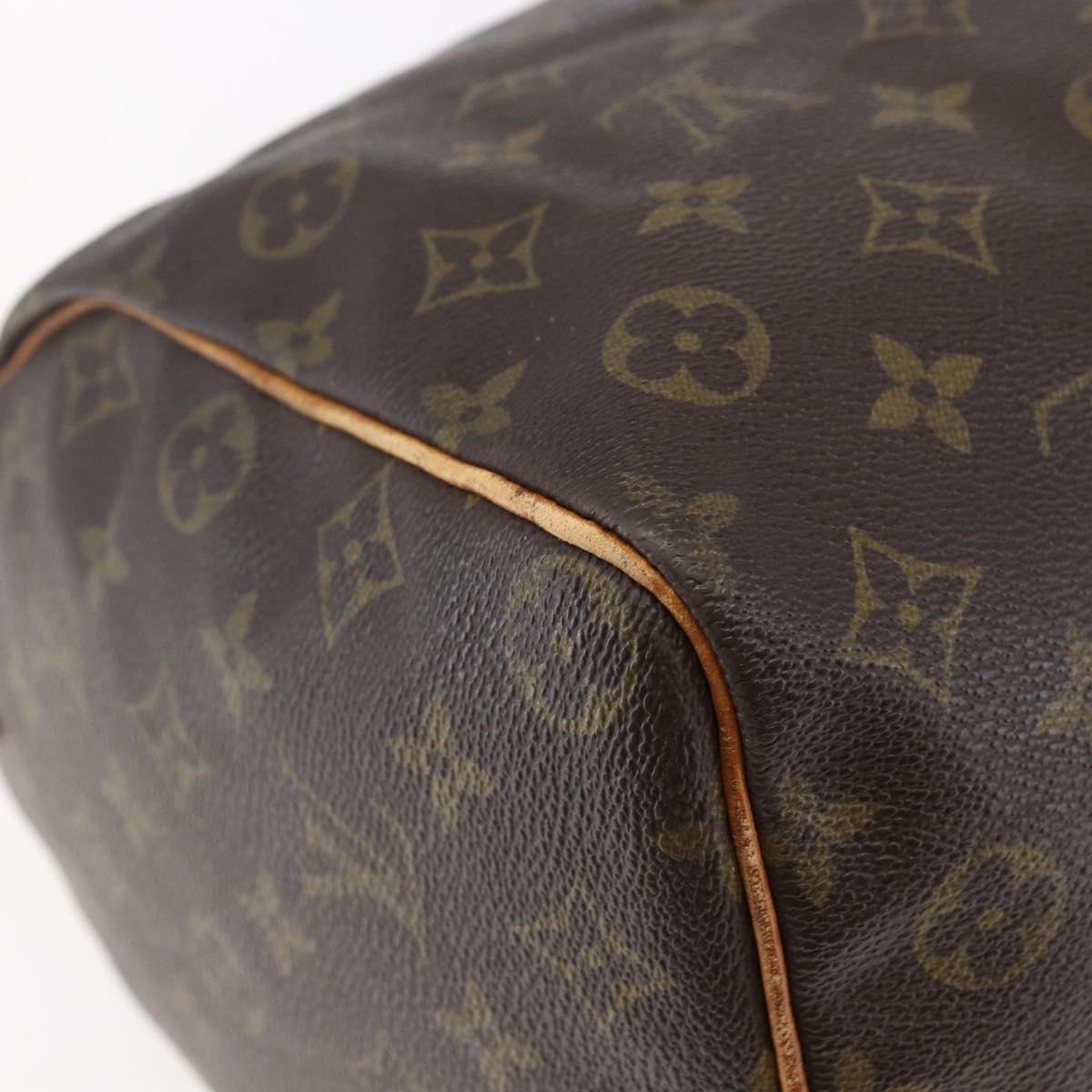 LOUIS VUITTON Monogram Speedy 35 Hand Bag Vintage M41524 LV Auth am9246