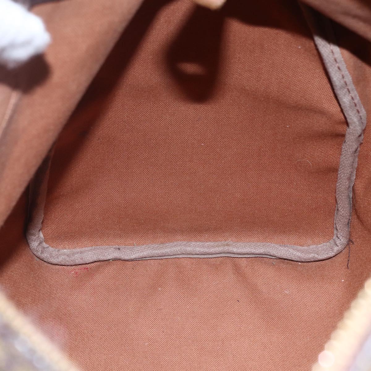 LOUIS VUITTON Monogram Speedy 35 Hand Bag Vintage M41524 LV Auth am9246