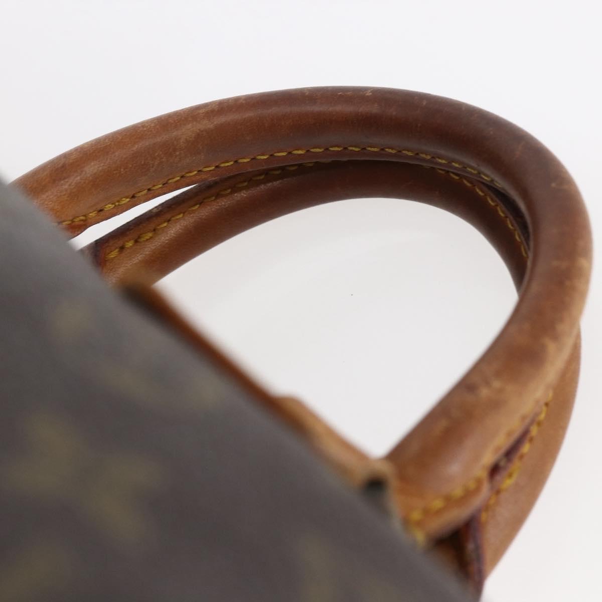 LOUIS VUITTON Monogram Speedy 35 Hand Bag Vintage M41524 LV Auth am9246