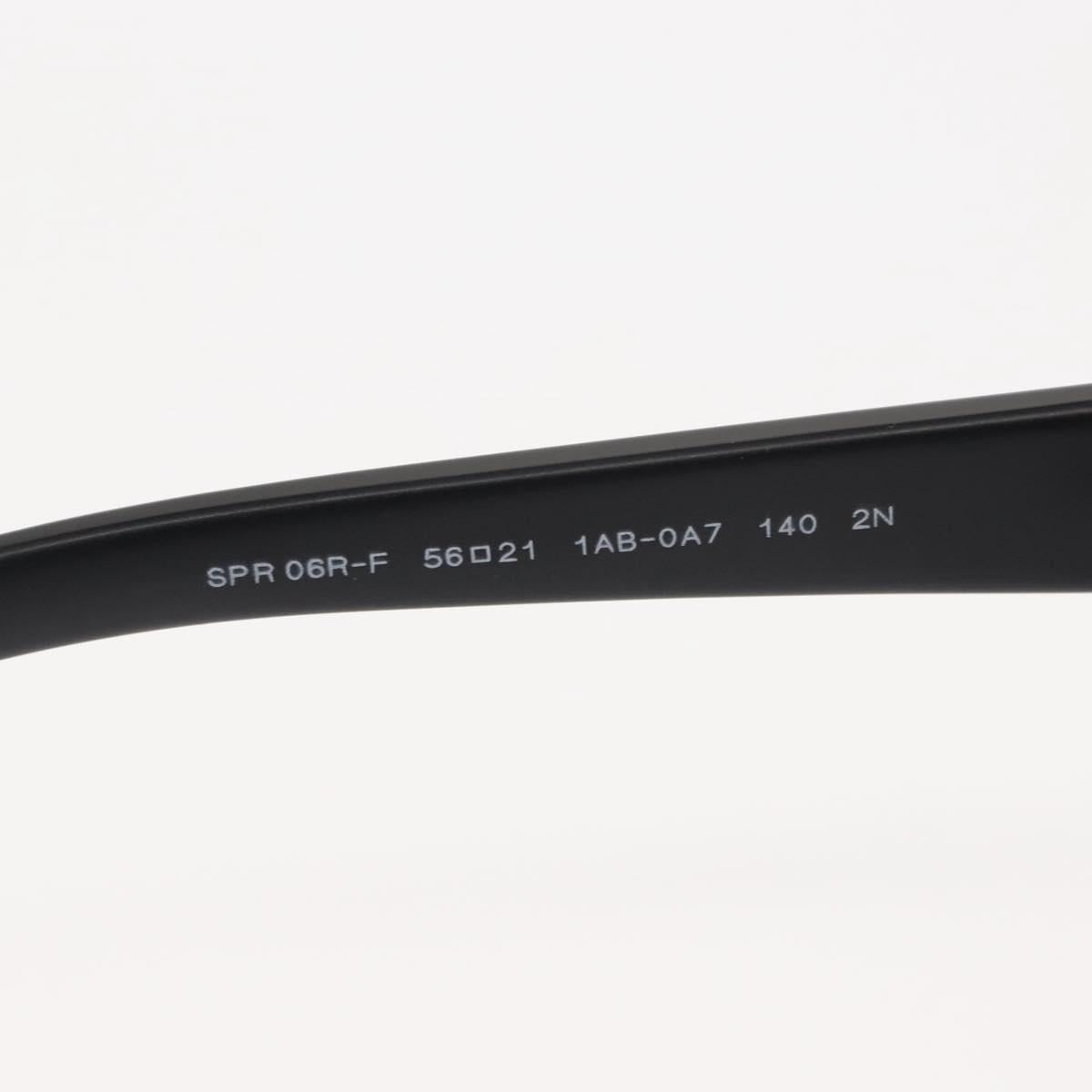 PRADA Sunglasses plastic Black Auth am9251