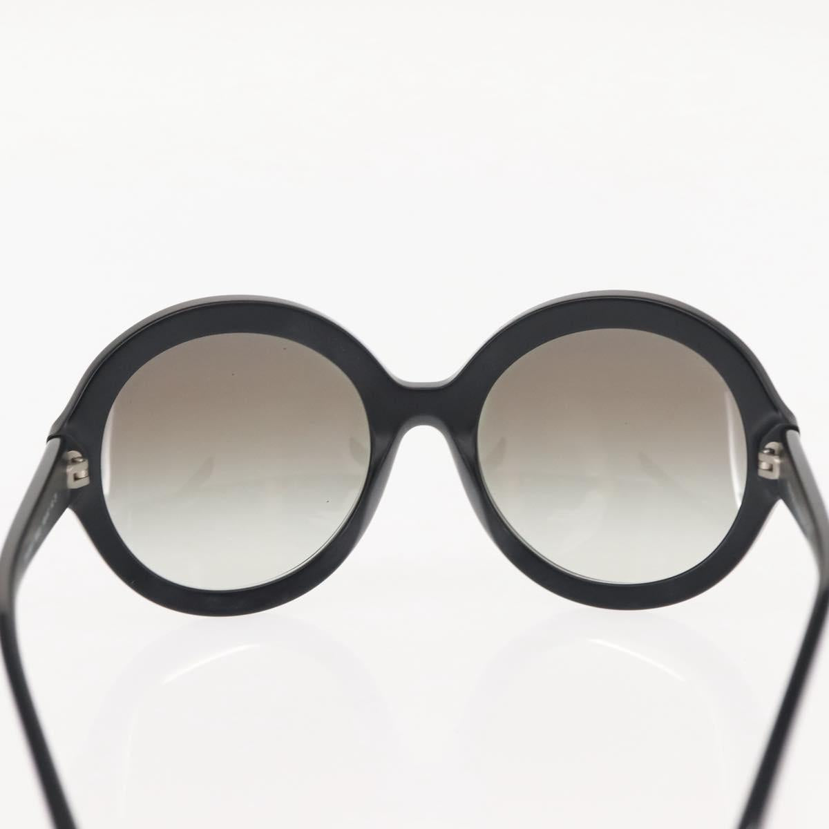 PRADA Sunglasses plastic Black Auth am9251