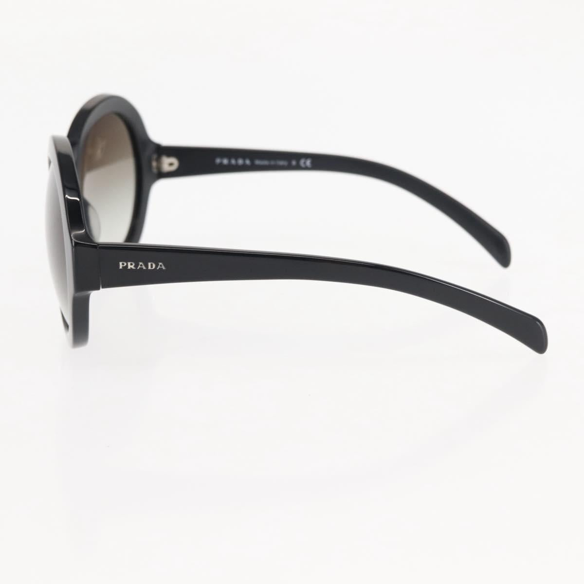PRADA Sunglasses plastic Black Auth am9251