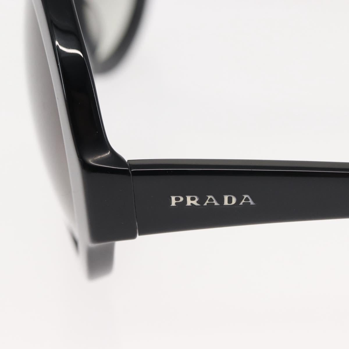 PRADA Sunglasses plastic Black Auth am9251