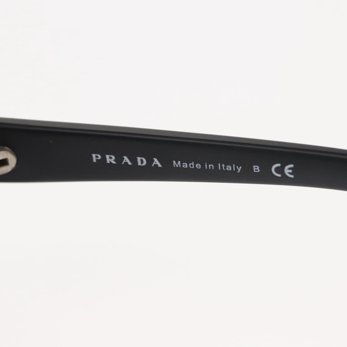 PRADA Sunglasses plastic Black Auth am9251