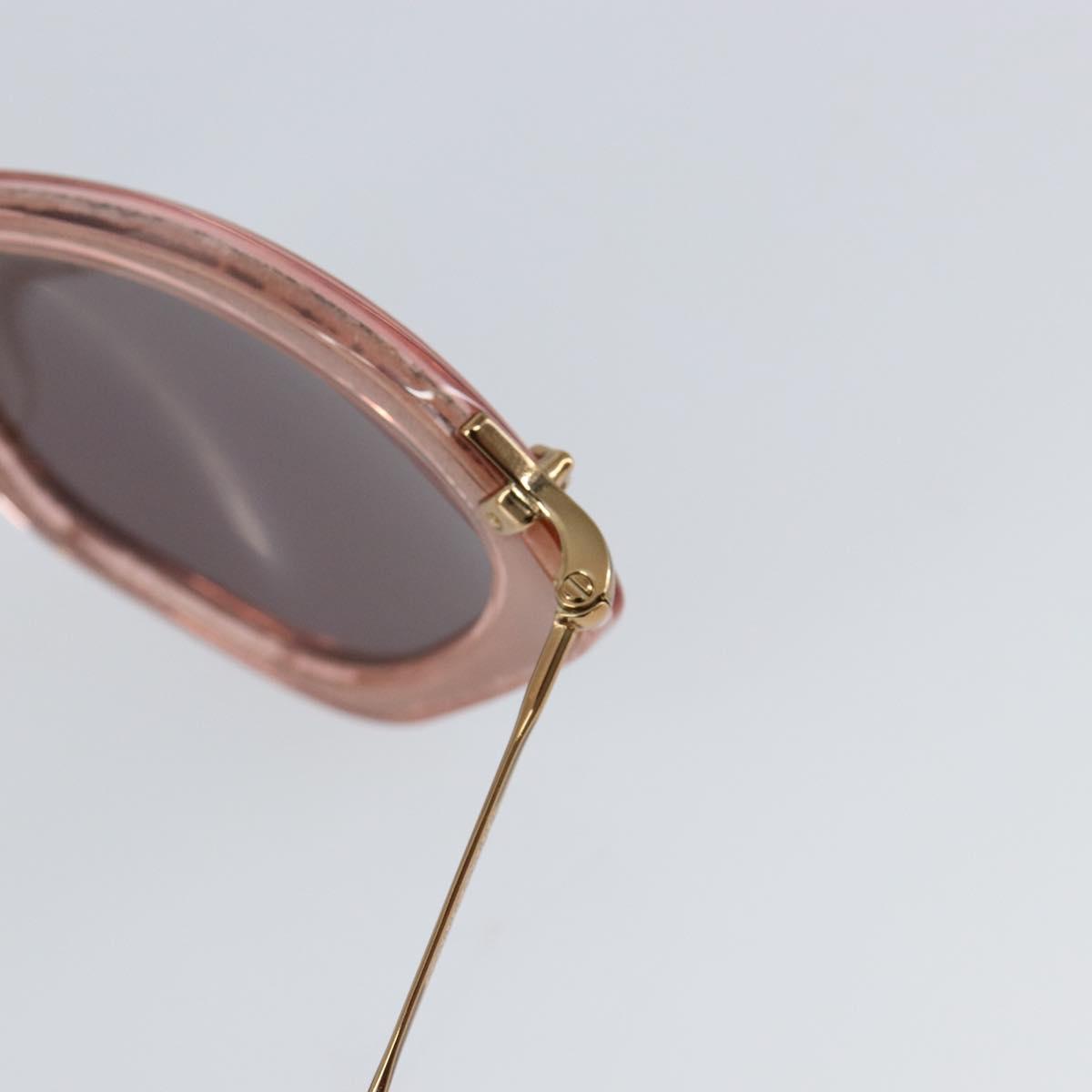 Miu Miu Sunglasses plastic Pink Auth am9253