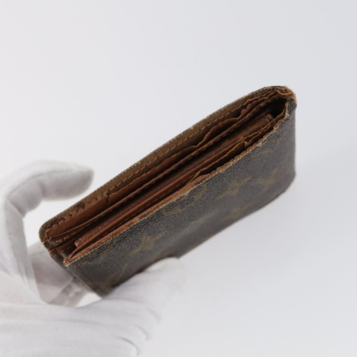 LOUIS VUITTON Monogram Wallet 5Set LV Auth am9259