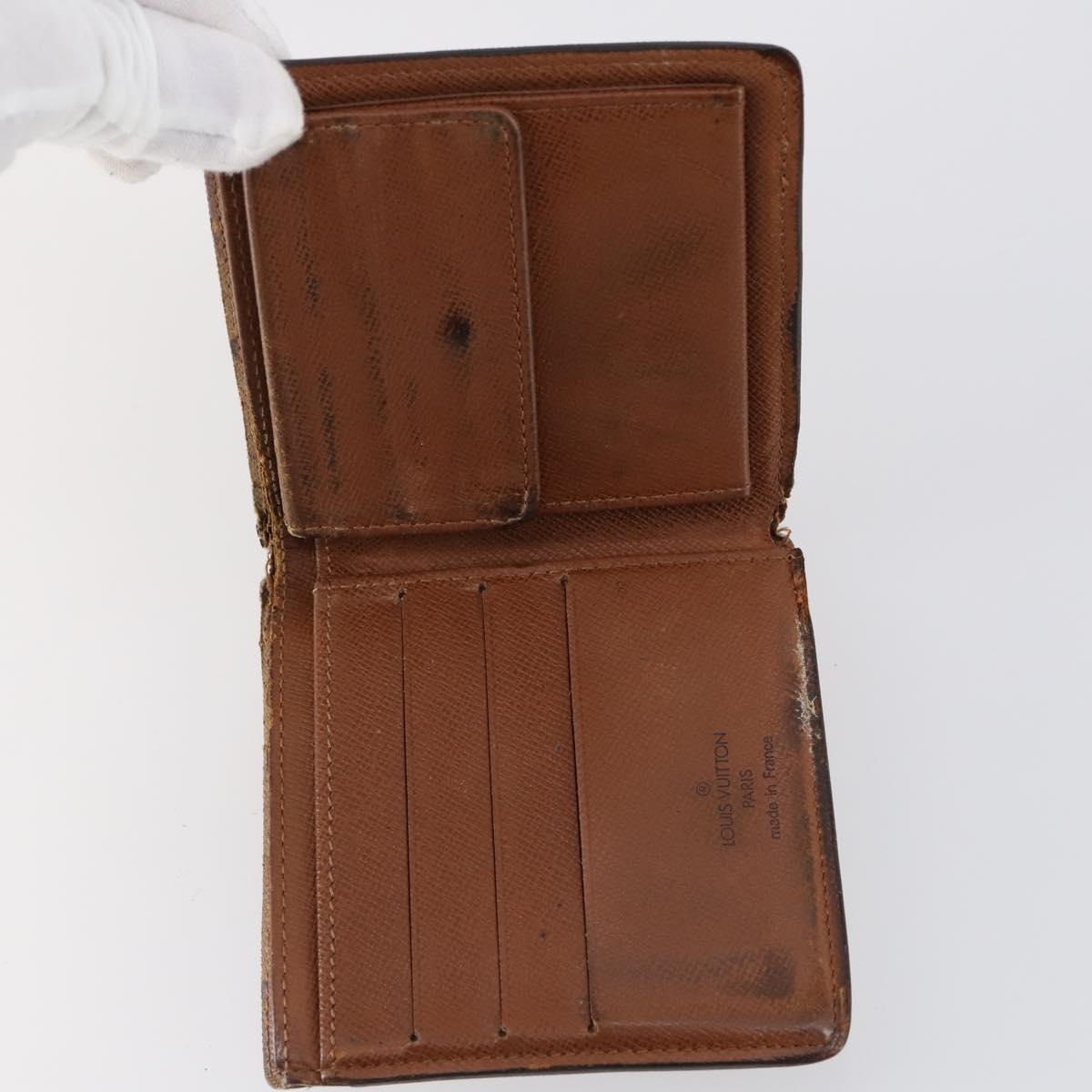 LOUIS VUITTON Monogram Wallet 5Set LV Auth am9259