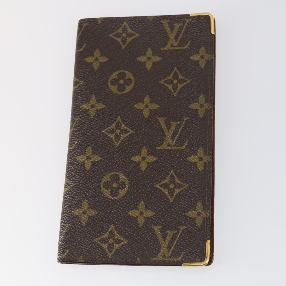 LOUIS VUITTON Monogram Wallet 5Set LV Auth am9259