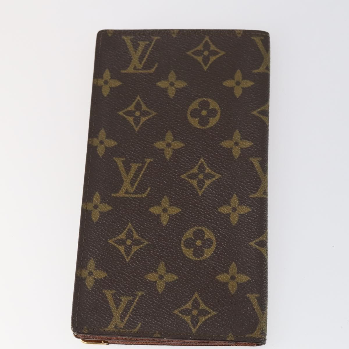 LOUIS VUITTON Monogram Wallet 5Set LV Auth am9259