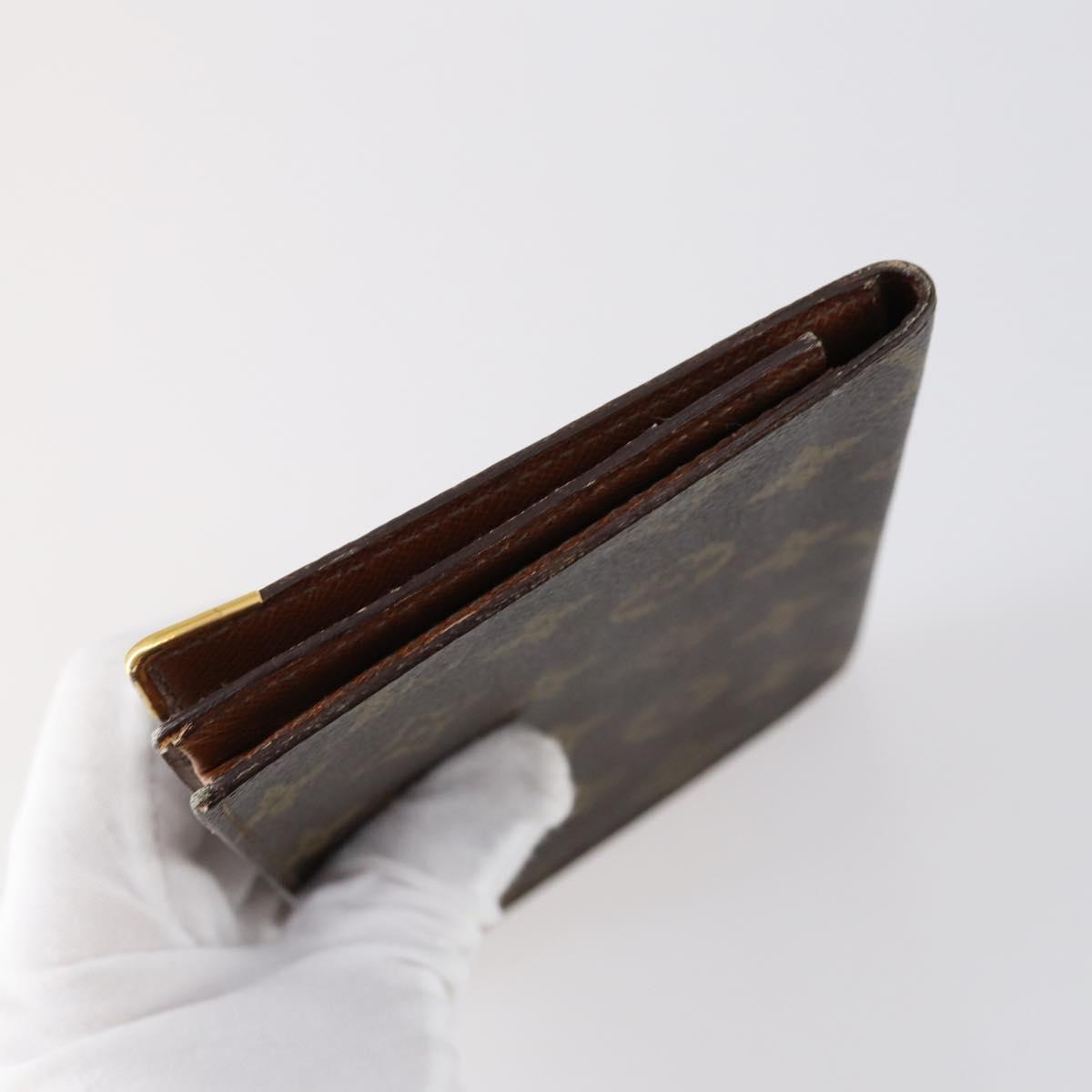 LOUIS VUITTON Monogram Wallet 5Set LV Auth am9259