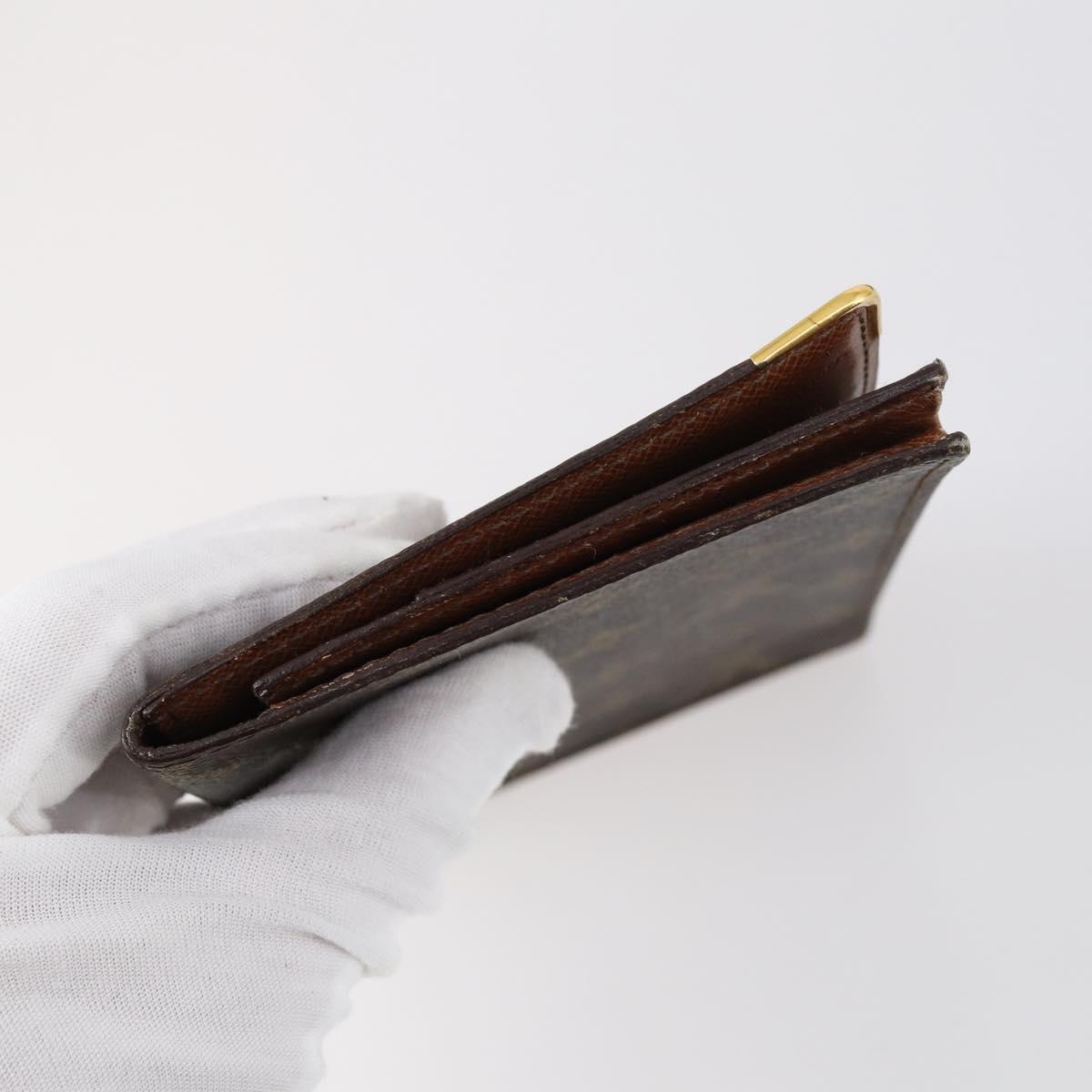 LOUIS VUITTON Monogram Wallet 5Set LV Auth am9259