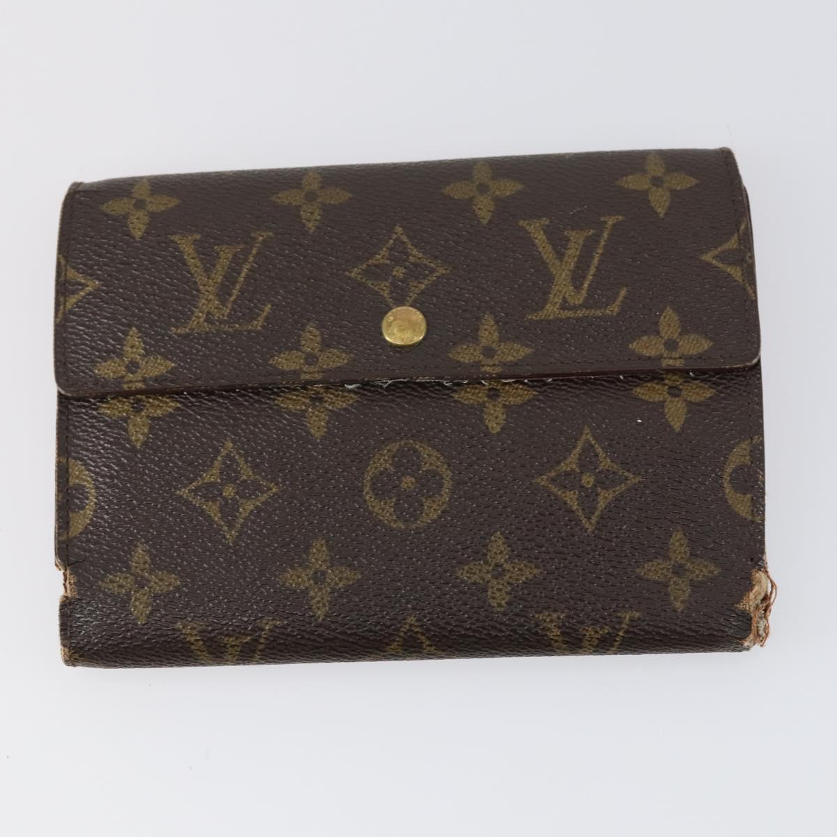 LOUIS VUITTON Monogram Wallet 5Set LV Auth am9259