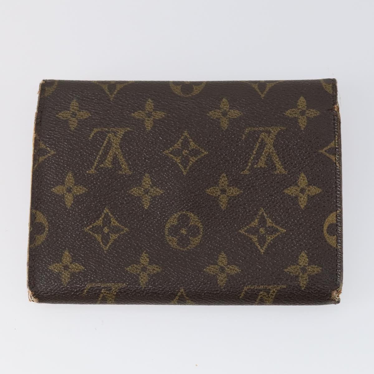 LOUIS VUITTON Monogram Wallet 5Set LV Auth am9259