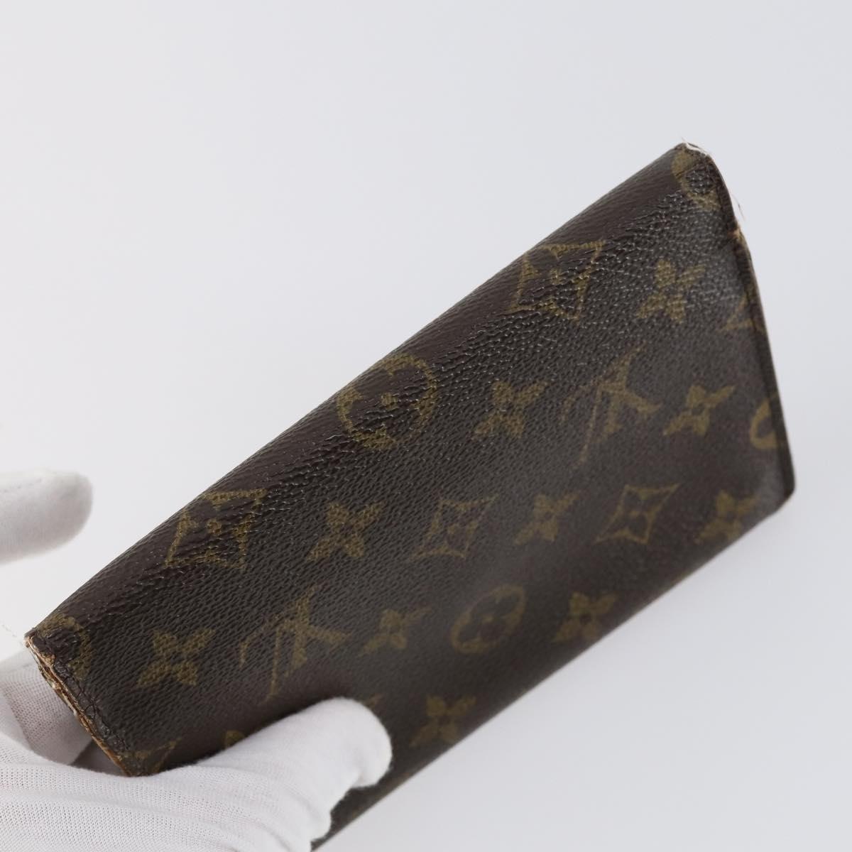 LOUIS VUITTON Monogram Wallet 5Set LV Auth am9259