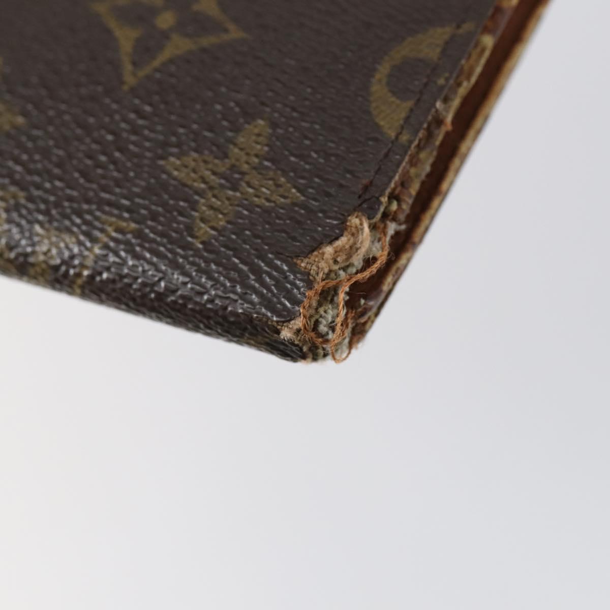 LOUIS VUITTON Monogram Wallet 5Set LV Auth am9259