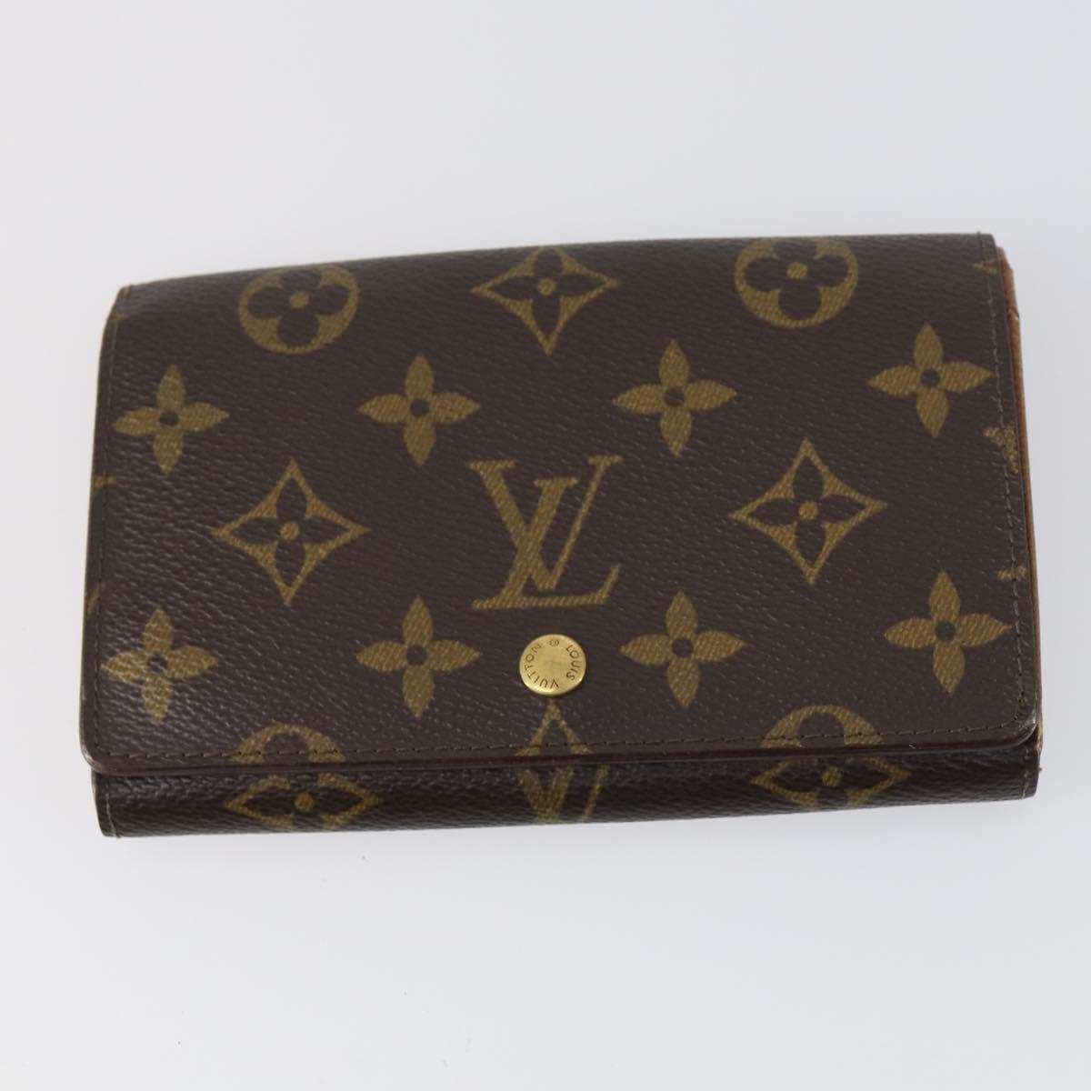 LOUIS VUITTON Monogram Wallet 5Set LV Auth am9259