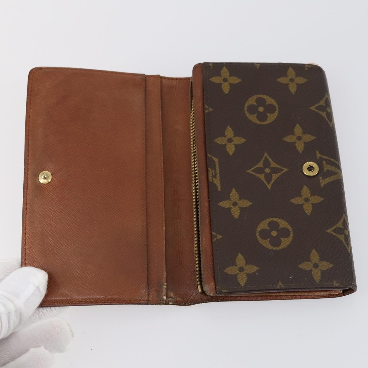 LOUIS VUITTON Monogram Wallet 5Set LV Auth am9259