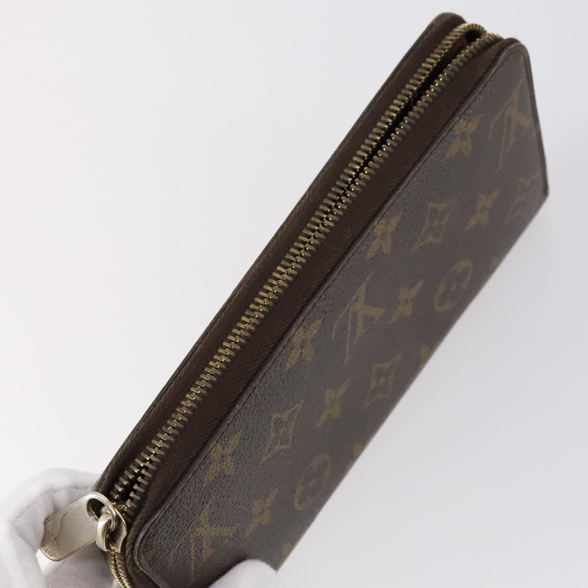 LOUIS VUITTON Monogram Wallet 5Set LV Auth am9259