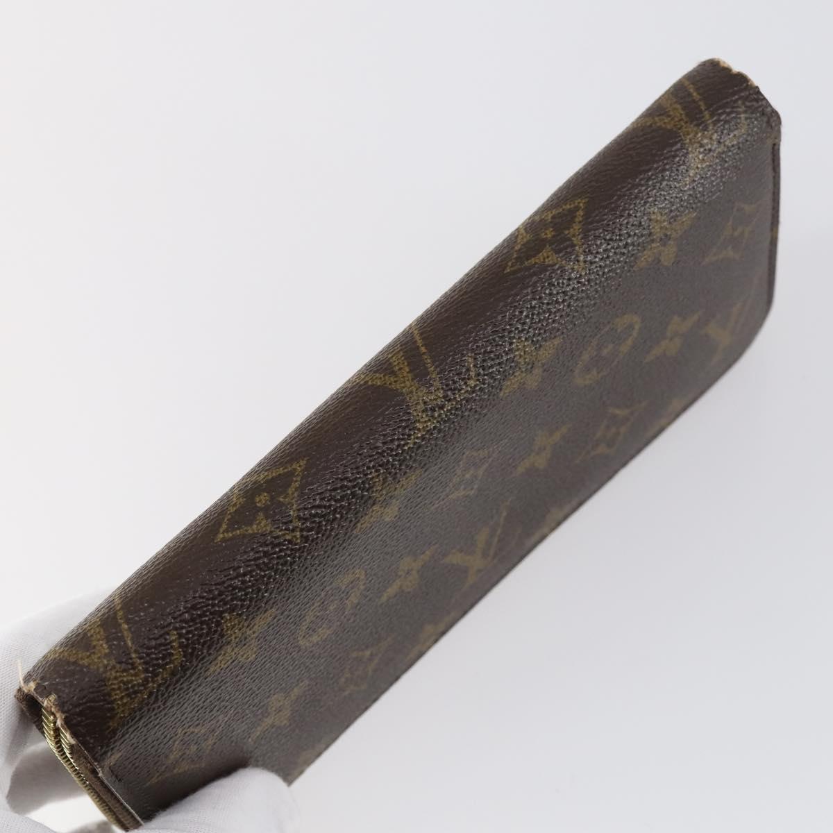 LOUIS VUITTON Monogram Wallet 5Set LV Auth am9259