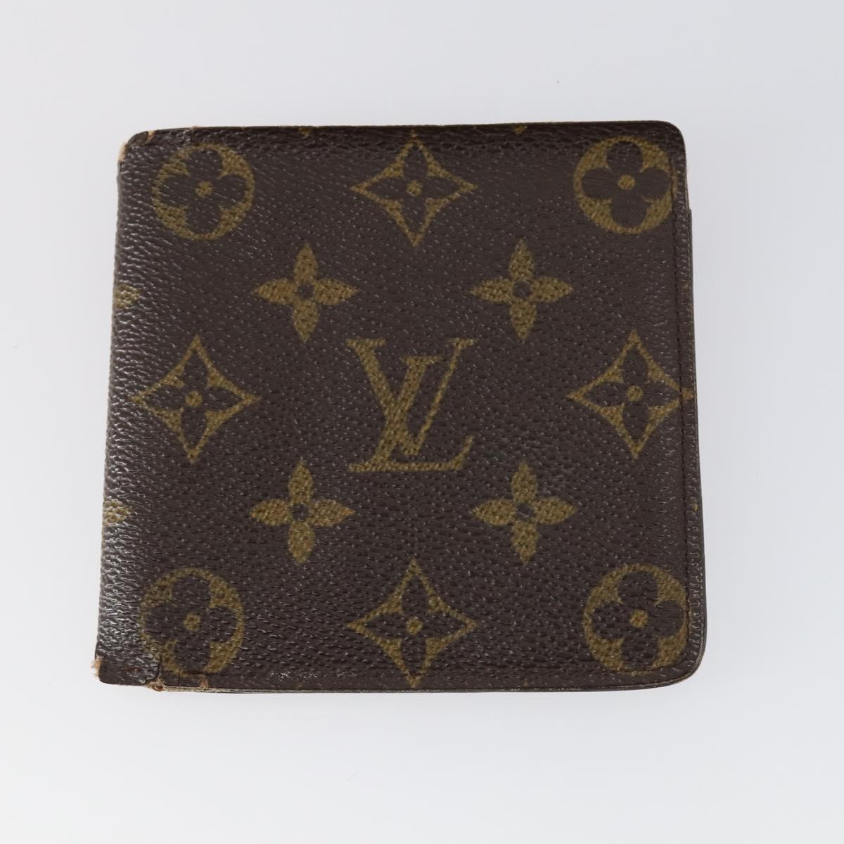 LOUIS VUITTON Monogram Wallet 5Set LV Auth am9259