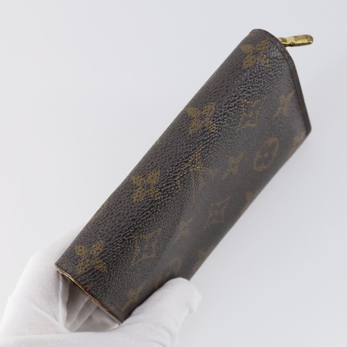 LOUIS VUITTON Monogram Wallet 5Set LV Auth am9260