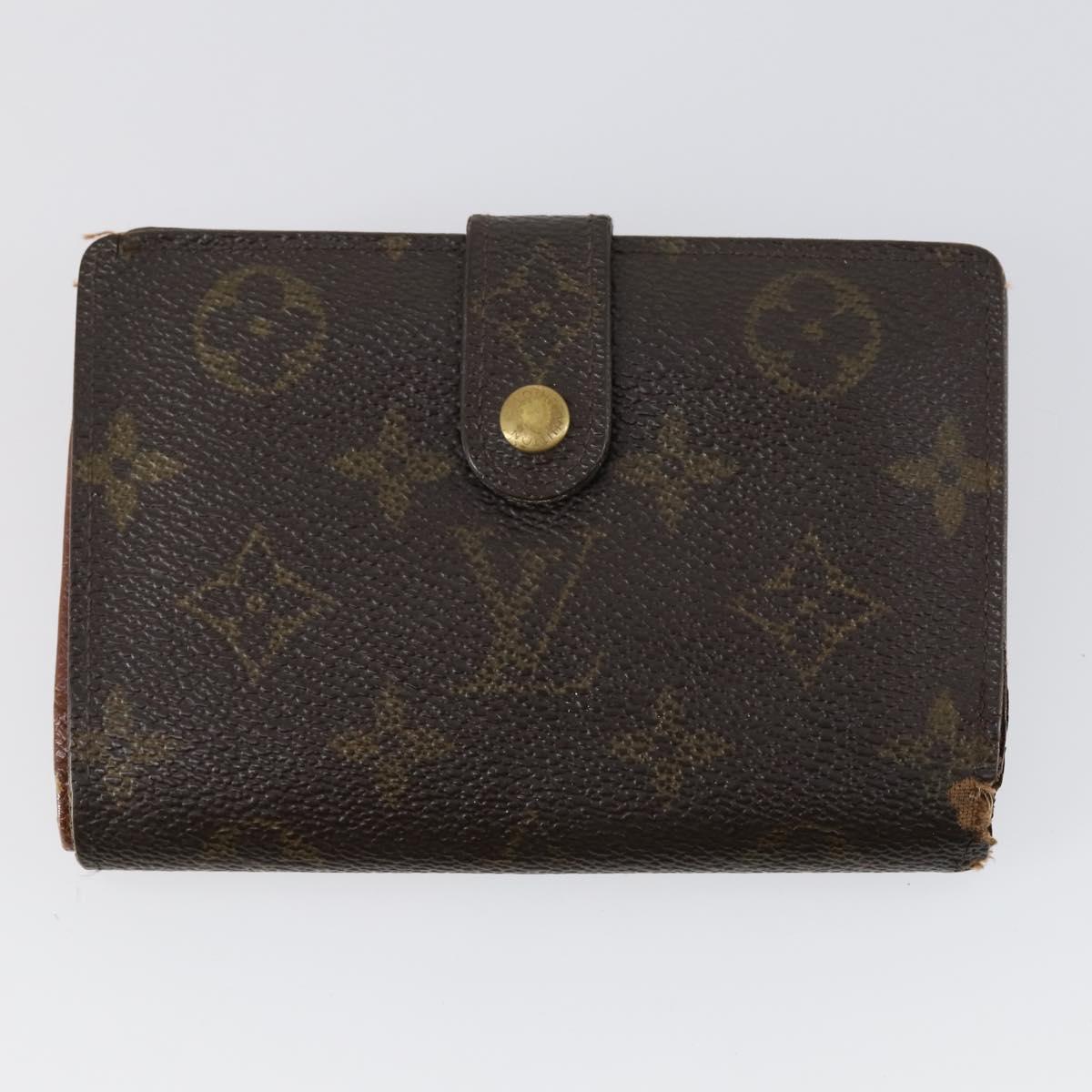 LOUIS VUITTON Monogram Wallet 5Set LV Auth am9260