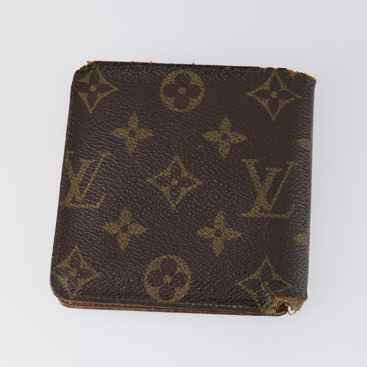 LOUIS VUITTON Monogram Wallet 5Set LV Auth am9260