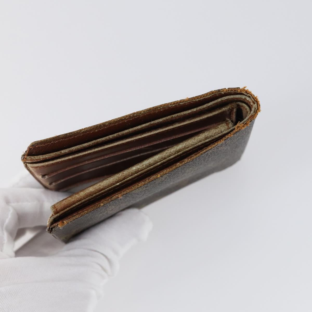 LOUIS VUITTON Monogram Wallet 5Set LV Auth am9260