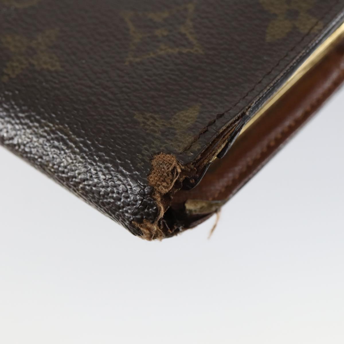 LOUIS VUITTON Monogram Wallet 5Set LV Auth am9260