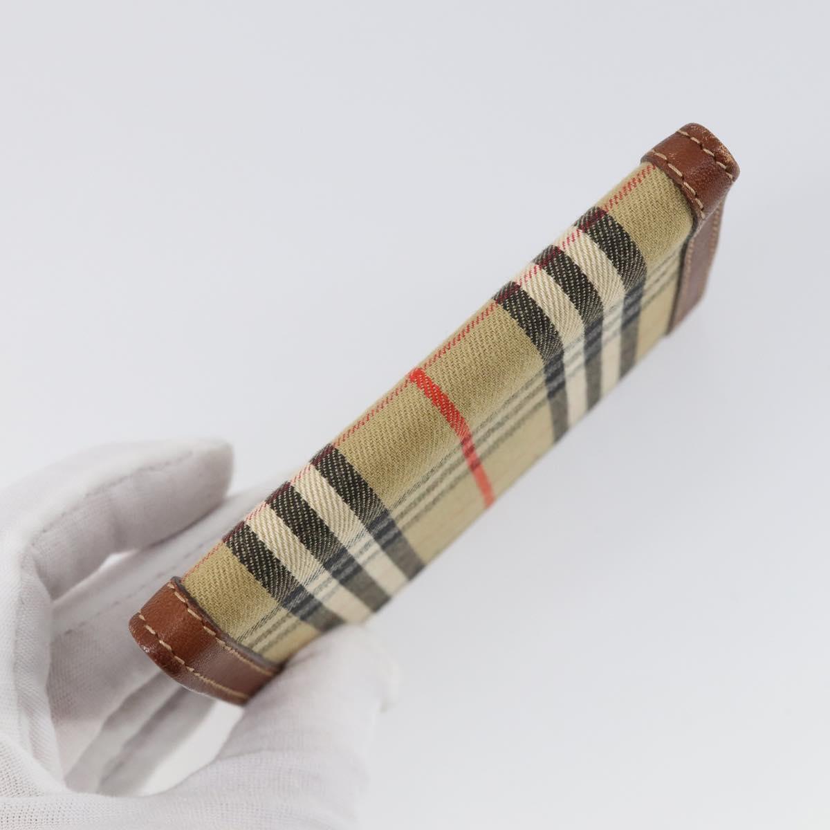 Berluti Burberry Chloe Miu Miu Wallet Leather 5Set Black Brown Auth am9261