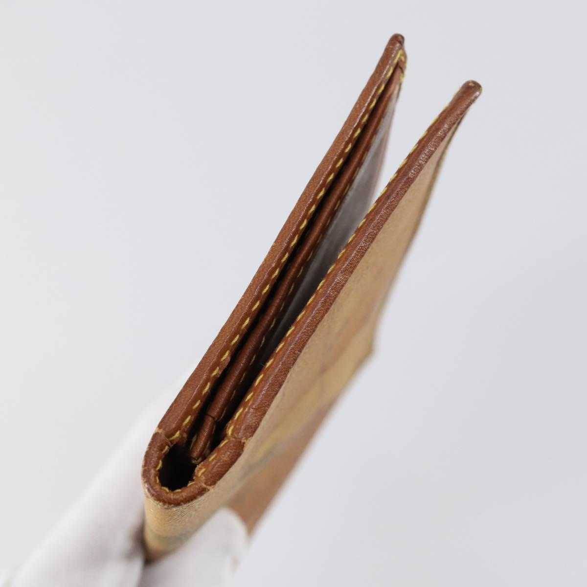 Berluti Burberry Chloe Miu Miu Wallet Leather 5Set Black Brown Auth am9261