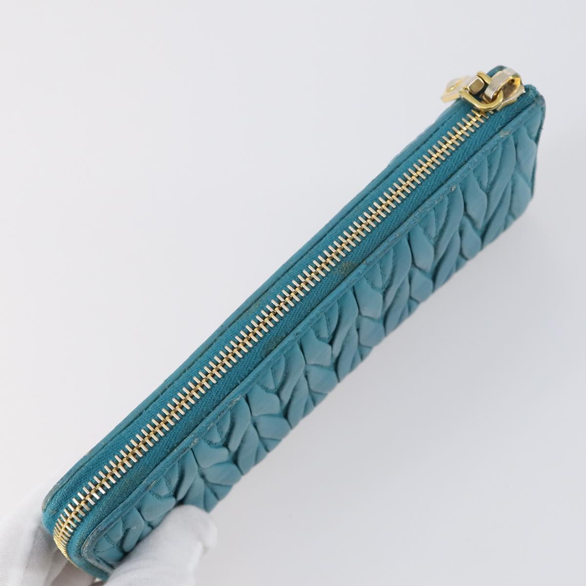 Berluti Burberry Chloe Miu Miu Wallet Leather 5Set Black Brown Auth am9261